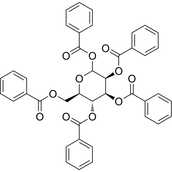 1,2,3,4,6-Penta-O-benzoyl-D-mannopyranose 96996-90-6